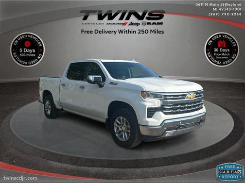 2023 Chevrolet Silverado 1500 LTZ