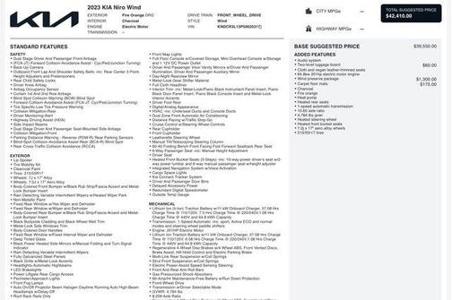 2023 Kia Niro EV Wind