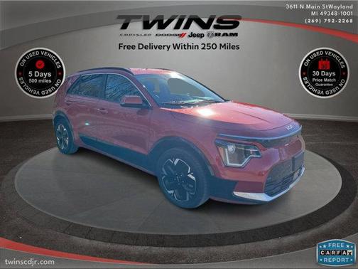 2023 Kia Niro EV Wind