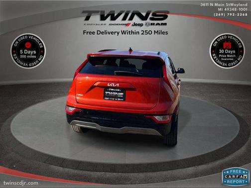 2023 Kia Niro EV Wind