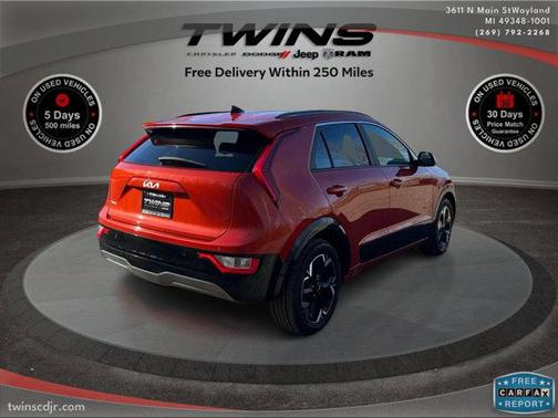 2023 Kia Niro EV Wind