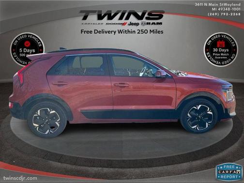 2023 Kia Niro EV Wind