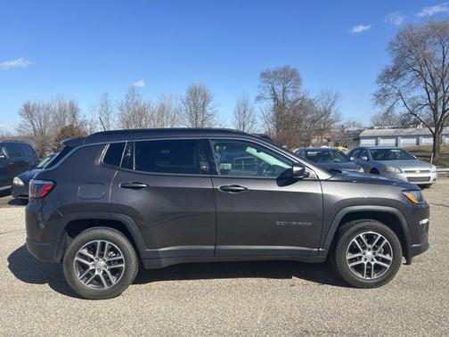 2020 Jeep Compass Latitude