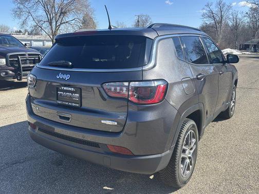 2020 Jeep Compass Latitude