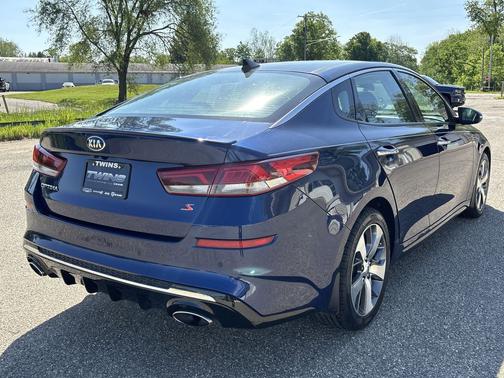 Horizon Blue 2019 Kia Optima S