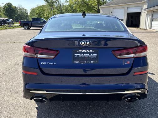 Horizon Blue 2019 Kia Optima S