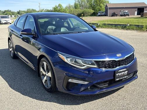 Horizon Blue 2019 Kia Optima S
