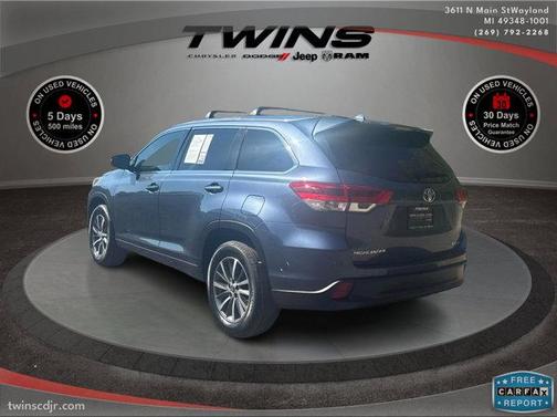 2017 Toyota Highlander XLE