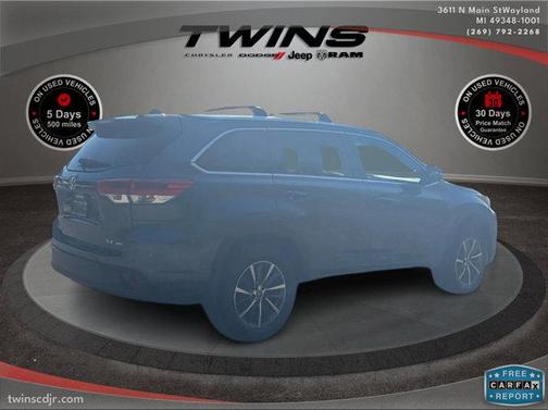2017 Toyota Highlander XLE