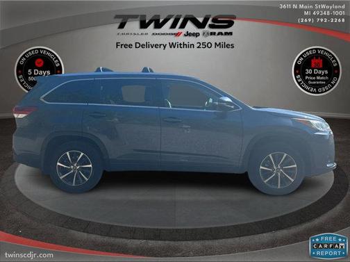 2017 Toyota Highlander XLE