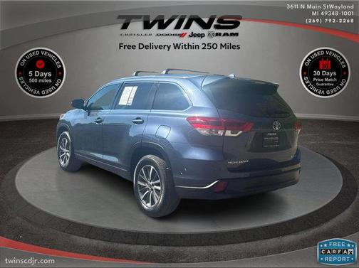 2017 Toyota Highlander XLE