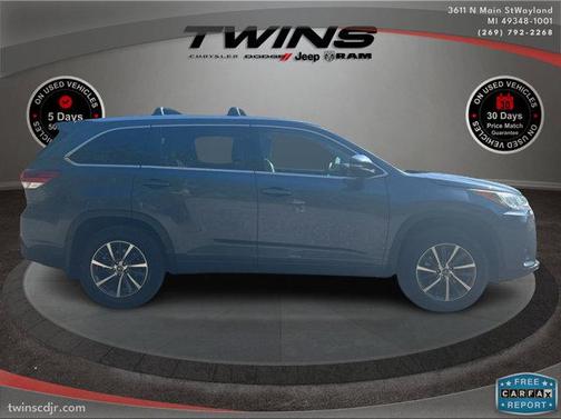 2017 Toyota Highlander XLE