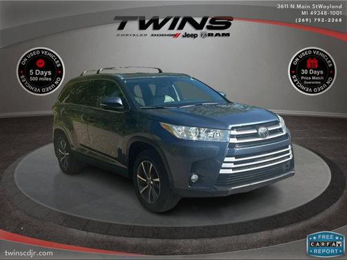 2017 Toyota Highlander XLE