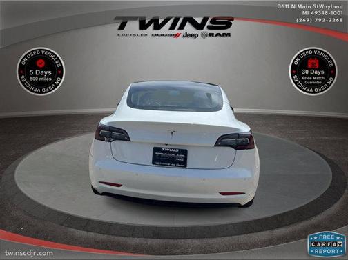 2022 Tesla Model 3 Standard Range