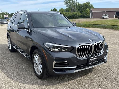 Arctic Grey Metallic 2022 BMW X5 xDrive40i