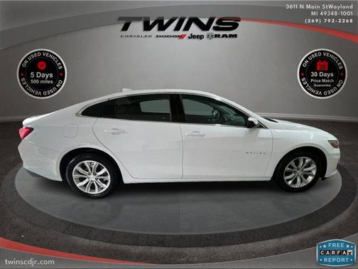 2023 Chevrolet Malibu FWD 1LT