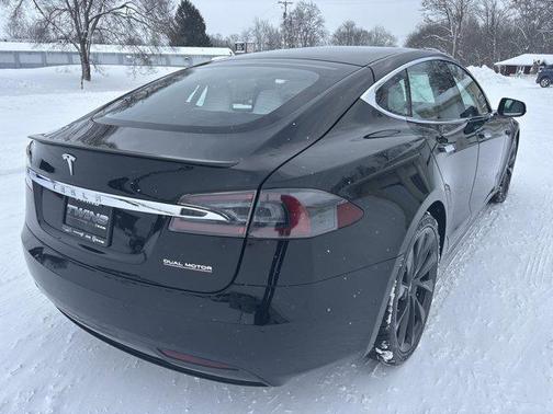 Solid Black 2020 Tesla Model S Performance