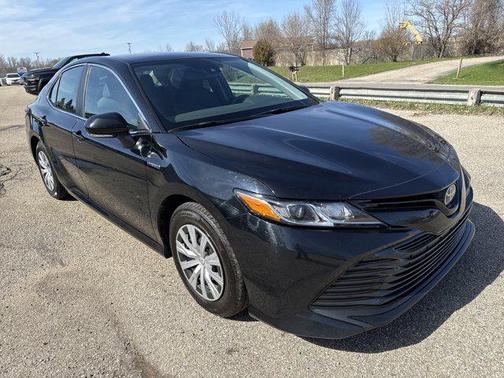 Midnight Black Metallic 2020 Toyota Camry LE