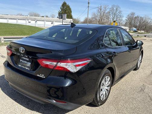 Midnight Black Metallic 2020 Toyota Camry LE