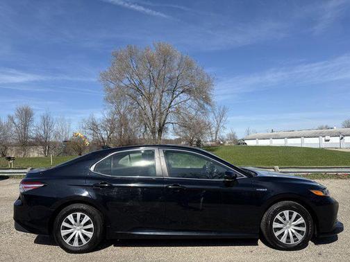 Midnight Black Metallic 2020 Toyota Camry LE