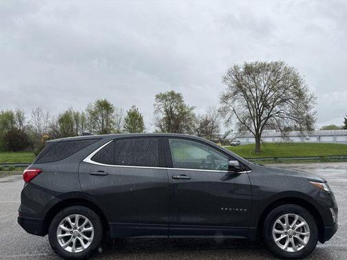 Nightfall Gray Metallic 2020 Chevrolet Equinox 1LT