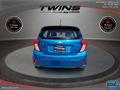 2020 Chevrolet Spark LS