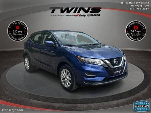2021 Nissan Rogue Sport S