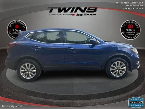 2021 Nissan Rogue Sport S