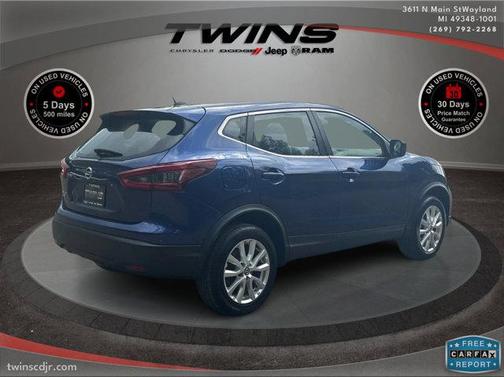 2021 Nissan Rogue Sport S