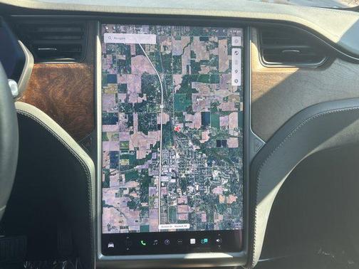 Pearl White Multi-Coat 2020 Tesla Model X Long Range Plus Dual Motor All-Wheel Drive