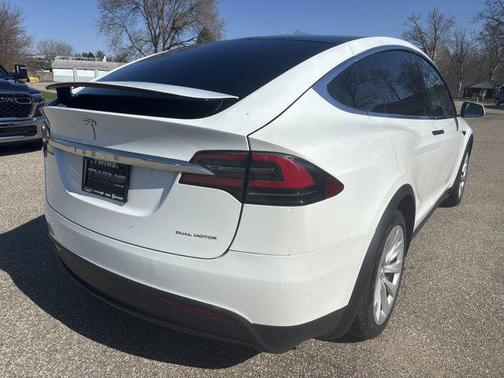 Pearl White Multi-Coat 2020 Tesla Model X Long Range Plus Dual Motor All-Wheel Drive