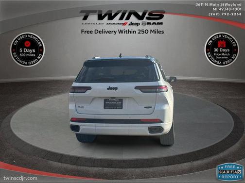 2025 Jeep Grand Cherokee L Summit