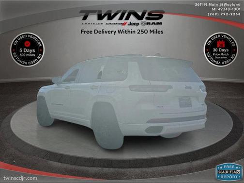 2025 Jeep Grand Cherokee L Summit