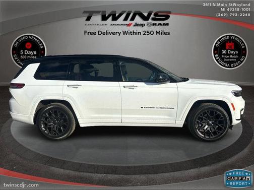 2025 Jeep Grand Cherokee L Summit