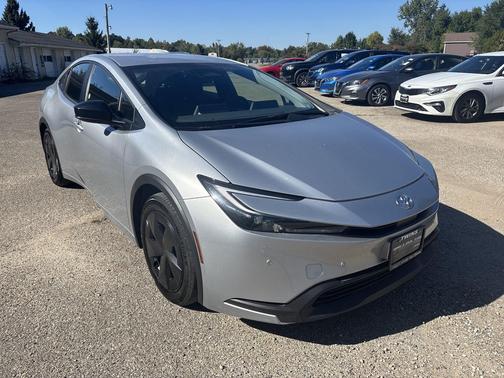 Gray 2025 Toyota Prius LE