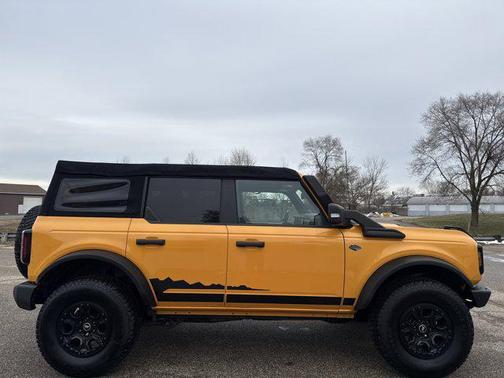 2022 Ford Bronco Wildtrak