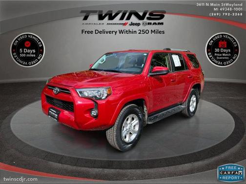 2024 Toyota 4Runner SR5