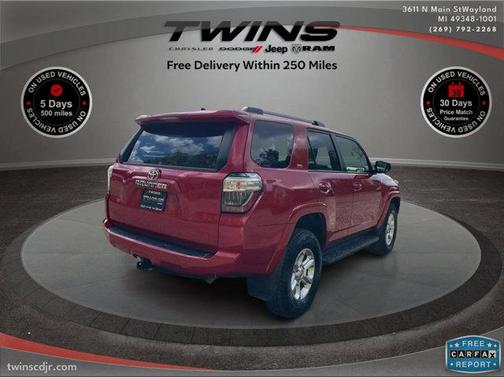 2024 Toyota 4Runner SR5