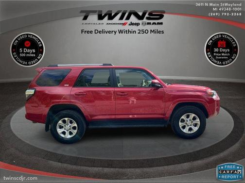 2024 Toyota 4Runner SR5