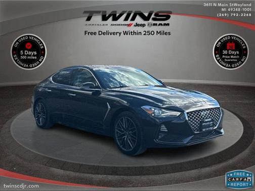 2019 Genesis G70 2.0T Advanced