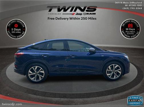 2025 Audi Q4 e-tron Sportback Premium Plus 55 quattro