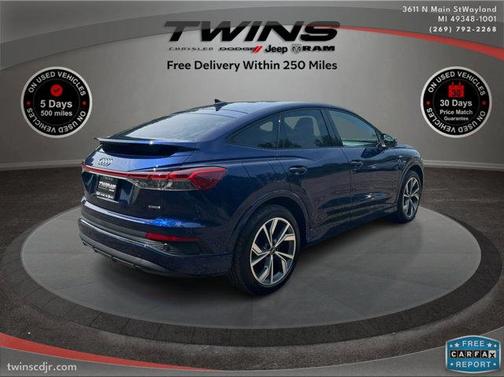 2025 Audi Q4 e-tron Sportback Premium Plus 55 quattro