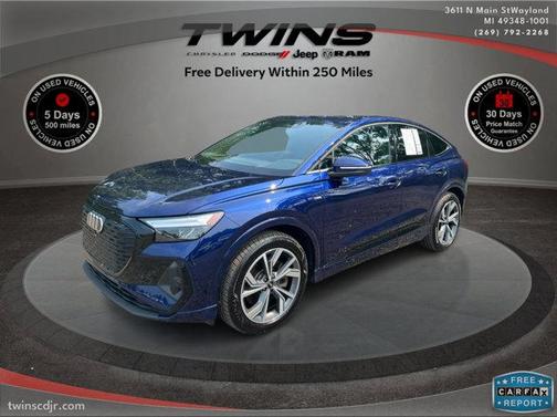 2025 Audi Q4 e-tron Sportback Premium Plus 55 quattro