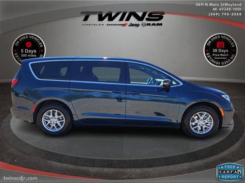 2025 Chrysler Pacifica L