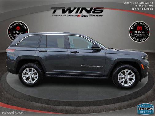 2023 Jeep Grand Cherokee Limited