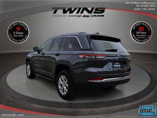 2023 Jeep Grand Cherokee Limited