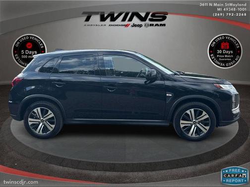 2021 Mitsubishi Outlander Sport 2.0 S