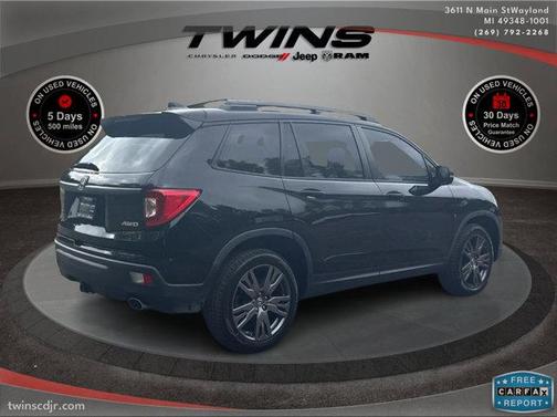 2021 Honda Passport AWD EX-L