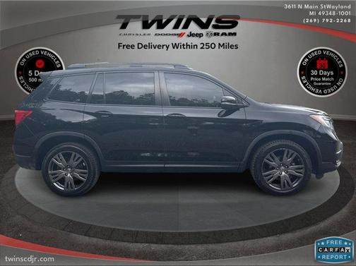 2021 Honda Passport AWD EX-L