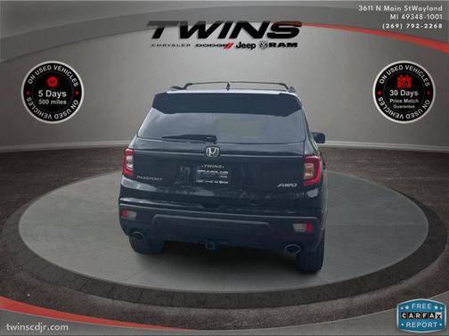 2021 Honda Passport AWD EX-L